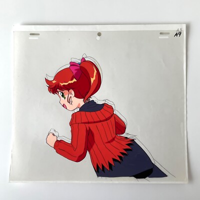 Tonde Burin Super Pig - Karin Production Animation Cel w Sketch Rare Anime Japan