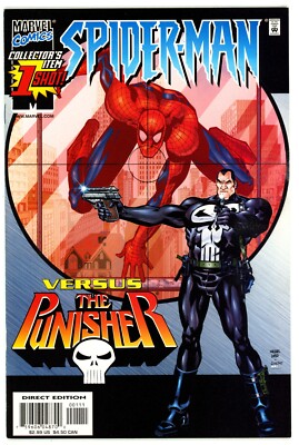 Spider-Man vs. Punisher #1 VFNM 9.0 2000 Michael Lopez Cover | eBay