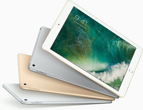 Apple iPad 5 9.7 5th Gen 128GB Wi-Fi Silver - Brand New - Picture 4 of 7