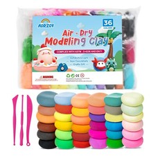 36 Colors Air Dry Clay for Kids Modeling Clay...