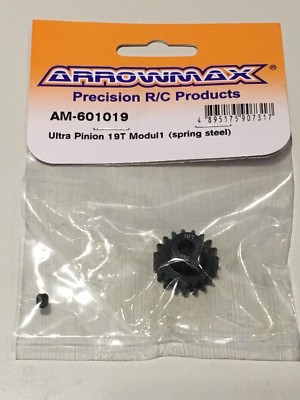 Arrowmax Ultra Pinion / Ritzel Motorritzel 19 Zähne Modul1 # AM-601019