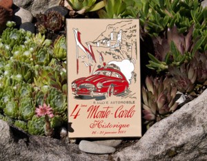 Badge Radiateur Vintage Rallye Monte-Carlo Historique 2013 - Émail - Occasion