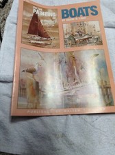 On the Painting of Boats by Duane R Light Walter T Foster 210 FREE SHIPPING