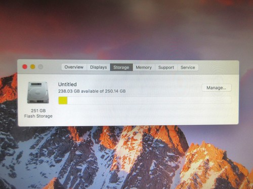 Apple MacPro A1481 Late 2013 Xeon E5-1650v2 3.50GHz 32GB RAM 256GB SSD, C4*446 - Picture 5 of 7