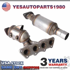 BOTH Manifold Catalytic Converters Front and Rear Fits 2012- 2019 Kia Soul 1.6L