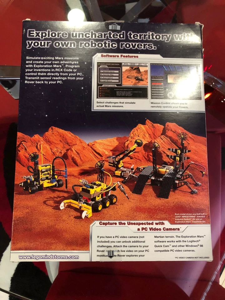 LEGO 9736 MINDSTORMS: EXPLORATION MARS - Image 2 of 2