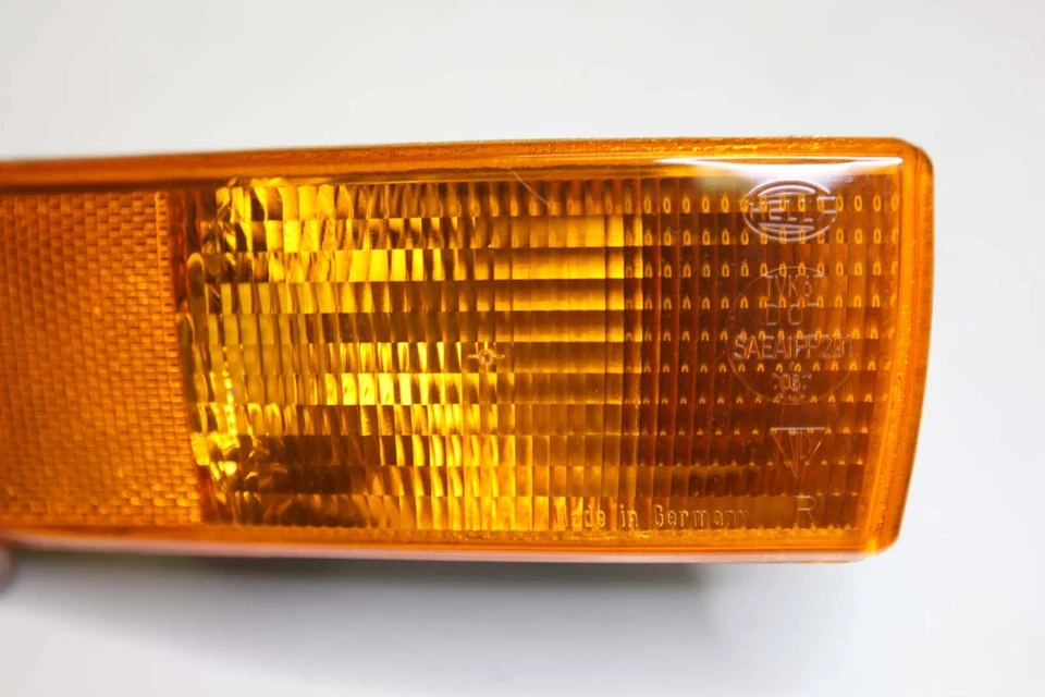 95-98 Porsche 911 993 Hella Delantero R Intermitente Marcador Lateral 993.631.072.00 G5 Foto 3 de 4