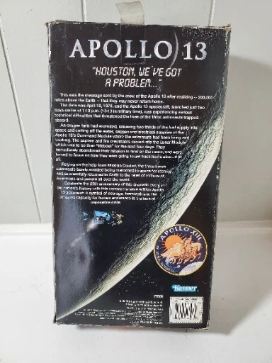 Figura de acción astronauta Apolo 13 1995 de colección escala 1/6 muñeca figura 12" Kenner NUEVO Foto 4 de 4