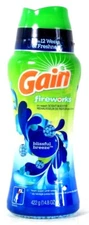 1 Gain 14.8 Oz Fireworks Blissful Breeze 12 Weeks Fresh In Wash Scent Booster