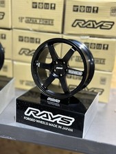 RAYS VOLK RACING TE37 SL Model Miniature Alloy Wheel Christmas gift Xmas