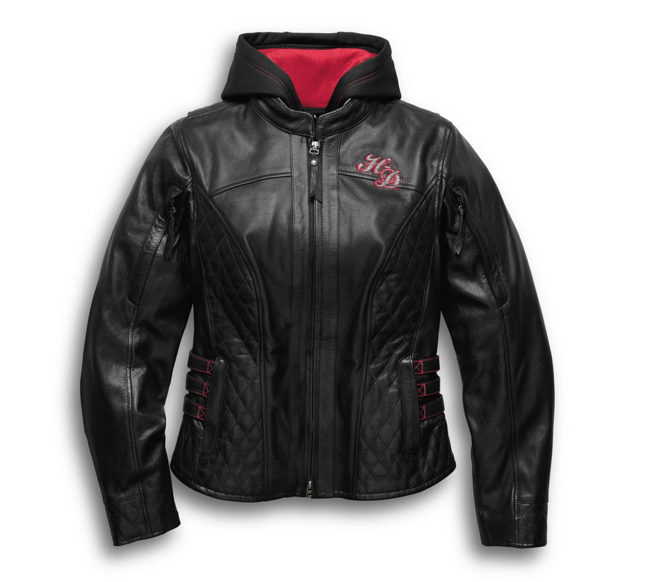 HARLEY-DAVIDSON×G-Ⅲ LETHER JACKET 極太アーム