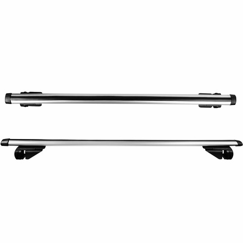 Top Roof Rack Cross Bar Adj For car w/Side Rails Max 48 inch Width Universal - Picture 4 of 9