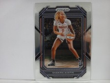 2023-24 Panini Prizm WNBA Base #70 Shakira Austin Washington Mystics