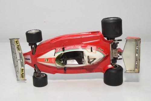 A100 1:20 EIDAI GRIP JAPAN FERRARI 312 T2 NIKI LAUDA F1 RED EXC. ZUSTAND. - Bild 8 von 9