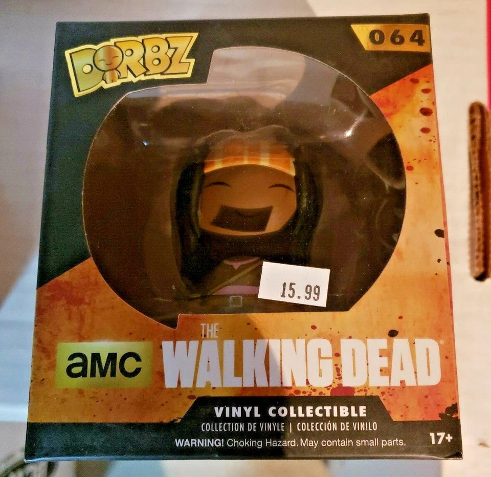 Funko Dorbz Walking Dead Sin usar, en caja Rick Grimes, Michonne y RV Walker Nuevo en caja Foto 2 de 4