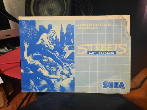 Streets of Rage PAL Sega Megadrive Complete - Picture 7 of 9