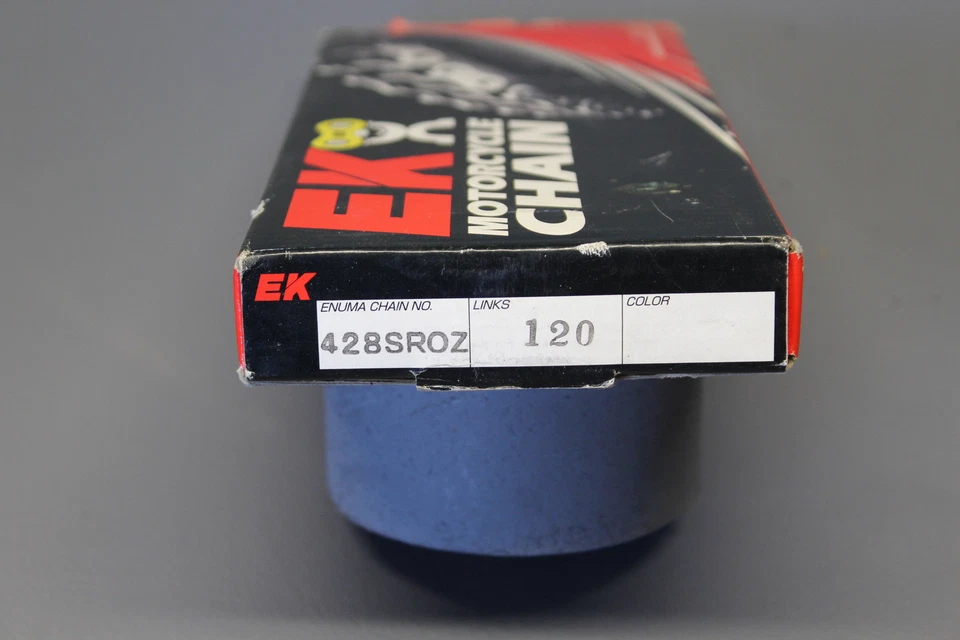 Cadena serie EK 428 SROZ 120 eslabones natural 428SROZ-120 #4 Foto 2 de 3