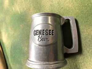 Pewter Genesee Beer Tankard