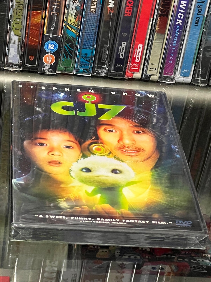 富江 replay('99大映) DVD CJ7 (DVD) Stephen Chow, Xu Jiao, 