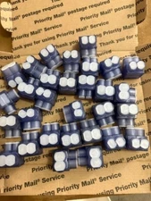 (15 Pack) Burndy AL9CU Bit-4 Insulated Wire Connector #14AWG-#4AWG. 600 Volts