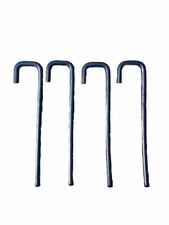 4 Custom 516 X 7-12 Southern Style J-hook Exhaust Muffler Pipe Hangers