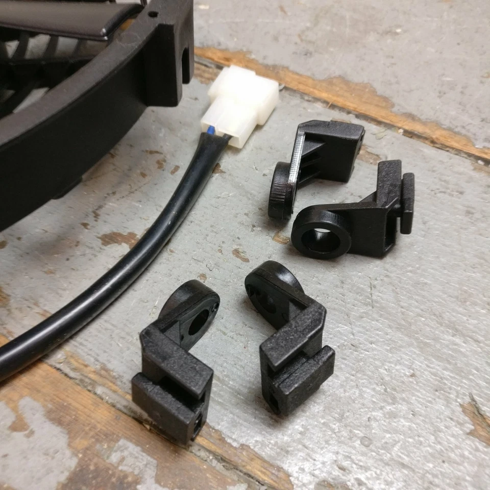 1949 - 1964 Studebaker 9 дюймов высокопроизводительный вентилятор охлаждения радиатор pushpull - Изображение 3 из 4