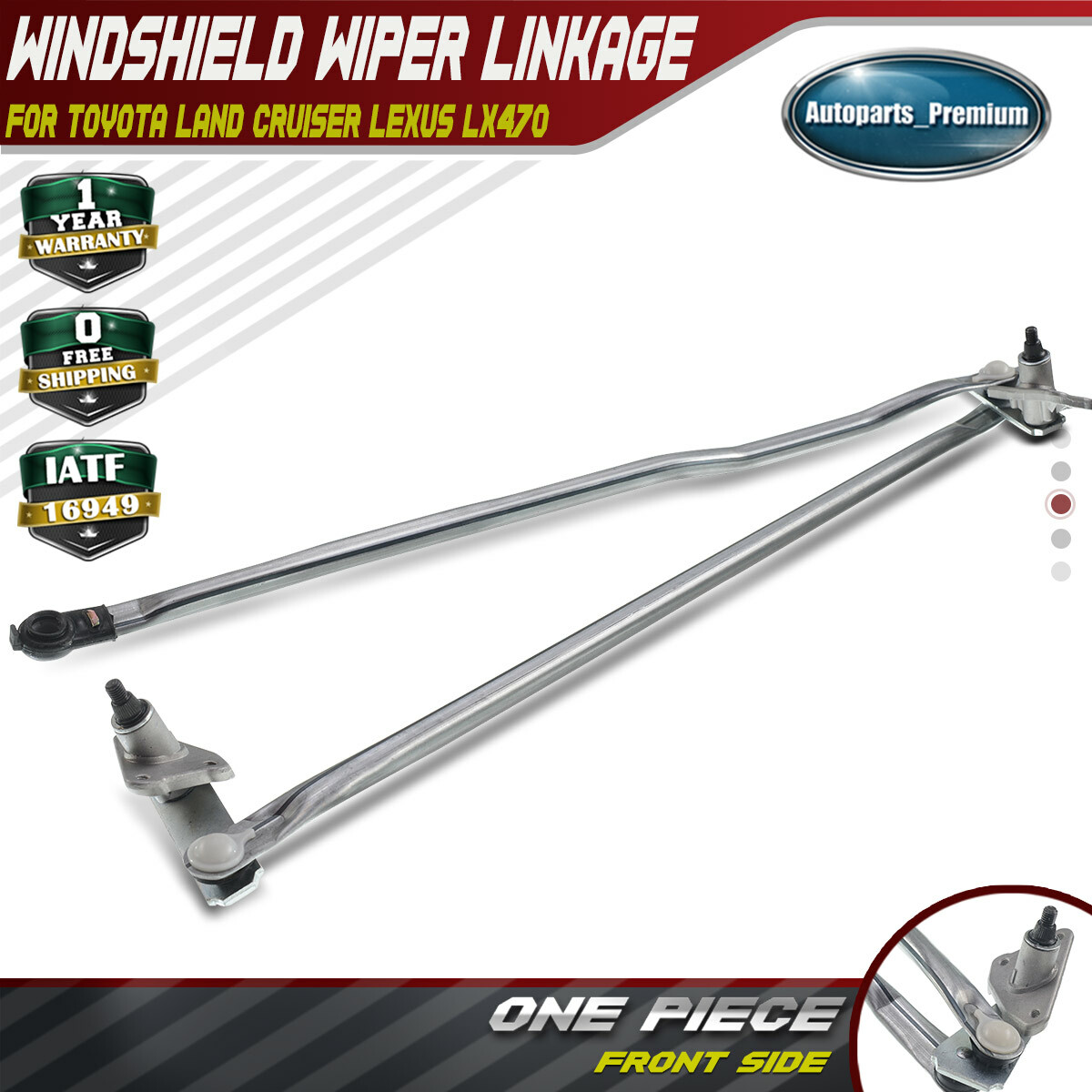 Windshield Wiper Linkage for Toyota Land Cruiser Lexus LX470 98-07