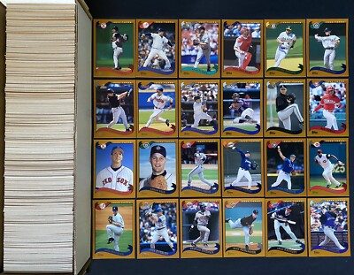 2002 Topps - Baseball Cards - #1-240 - Complete Your Set - You U Pick
