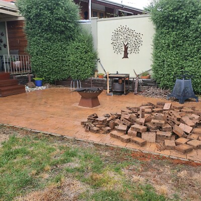 Pavers In Queanbeyan Area Act Building Materials Gumtree Australia Free Local Classifieds