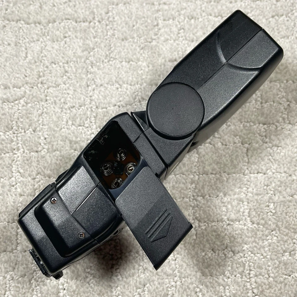 ProMaster FTD 7000M Electronic Flash Twin Flash Bounce Swivel Motorized Zoom IOB - Image 4 of 4