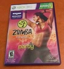 Zumba Fitness Microsoft Xbox 360 Requires Kinect Sensor Majesco Entertainment