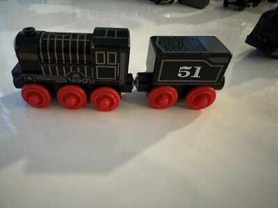 Thomas & Friends Wooden Railway Train - Hiro & Hiro's Tender