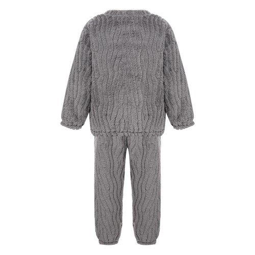 Kids Girls Nightwear 2 Piece Tops With Pants Sleepwear Pajamas Set Unisex Cute - Picture 13 of 45