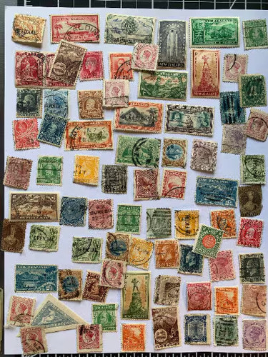 VINTAGE STAMP PACKETS - Selection by Country | 25-30+ Stamps - FREE SHIPPING!
