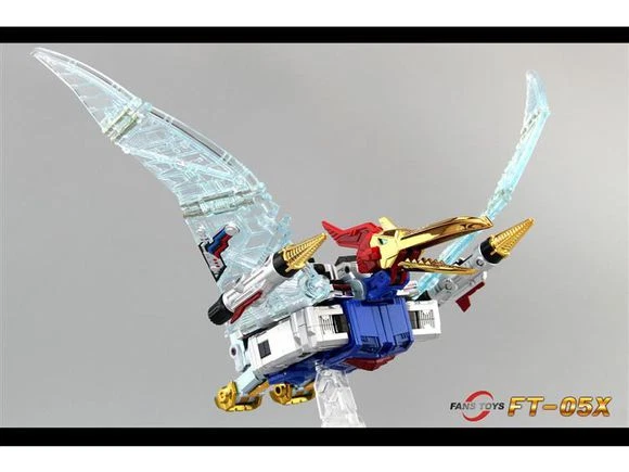 FansToys FT-05X ft05X Soar Blue Masterpiece FT05X Figure Metal colour - Image 4 of 4