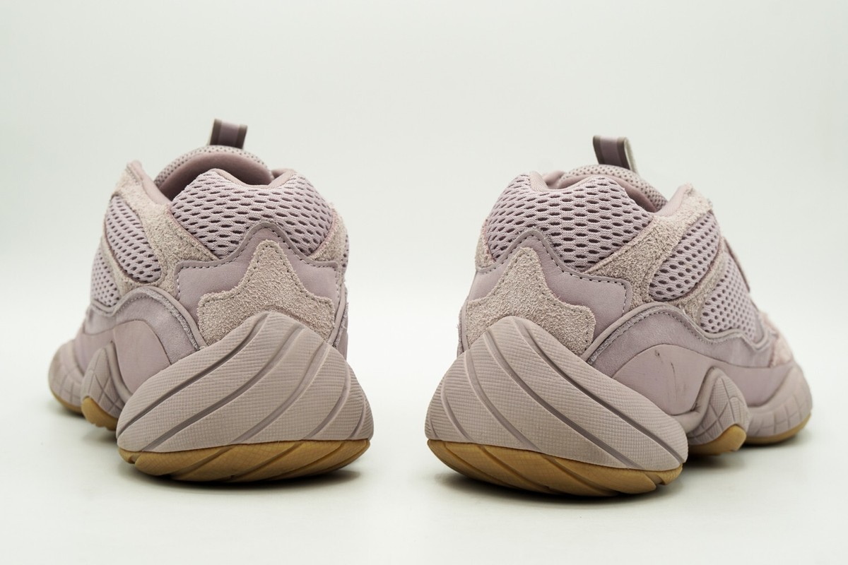 ADIDAS YEEZY 500 USED SIZE 8.5 SOFT VISION FW2656 KANYE WEST