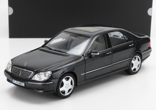 Norev MERCEDES BENZ S55 AMG V220 1999 TECTITE GREY MET Dealer LE1000 1/18 New! - Picture 3 of 5