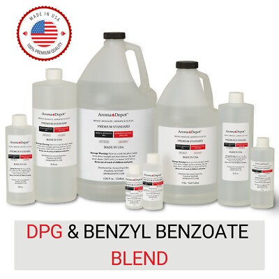 Premium Fragrance Solvent Blend � 70% DPG & 30% Benzyl Benzoate Candle Making
