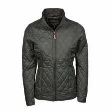 Tee Jays Womens/ladies Richmond Diamond Quilted Jacket Bc3839