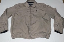 Preowned- U.S. Polo ASSN. Full Zip Water Resistant Jacket Mens Size L
