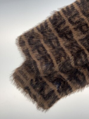 Supreme Faux Fur Hooded Coat brown M | eBay