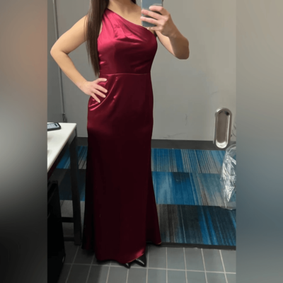 lulus burgundy bridesmaid dresses Burgundy Dress - Maxi Dress - Bridesmaid Dress - Gown - $88.00