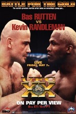 UFC 20 XX Battle for Gold Bas Rutten Silva Ultimate Fighting Poster wall Art
