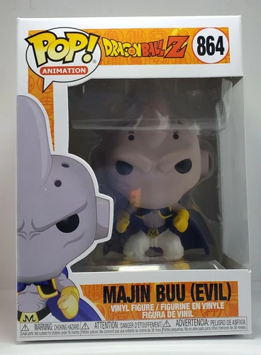 Funko Pop! Animation: Dragon Ball Z Majin Buu (Evil) #864