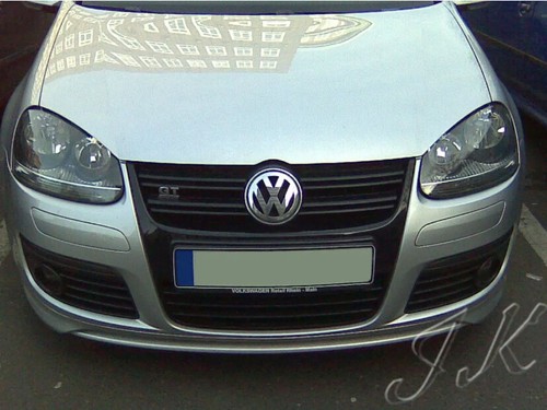 Front Lip Spoiler Add On for VW Golf MK5 - Fits GTI / GT Model - Picture 4 of 5