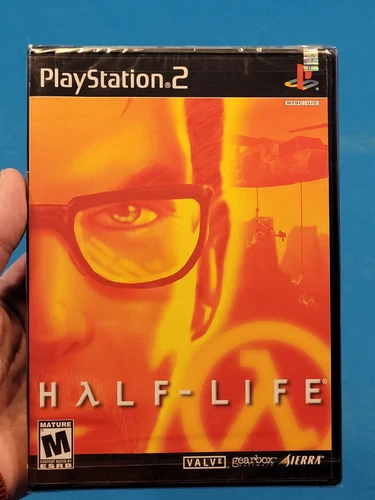 PS2 PLAYSTATION 2 GAME HALF-LIFE FACTORY SEALED