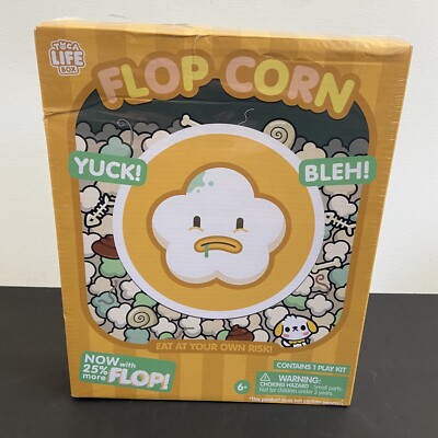 Flop Corn Toca Life Box Ham Ham Gram Bob & Rob New Sealed Storyboard Bases