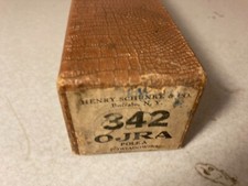 Vintage Henry Schunke  Co. 342 Ojra Polka Piano Roll