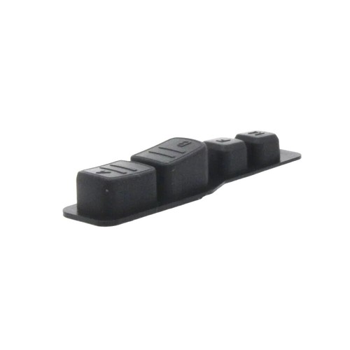 For Baofeng UV-82 Walkie-Talkie PTT Rubber Button DIY Accessories Part - Zdjęcie 4 z 8