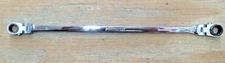 NEW Platinum XL Double Box 12mm x 14mm Reversible Ratcheting Spline Wrench 99662